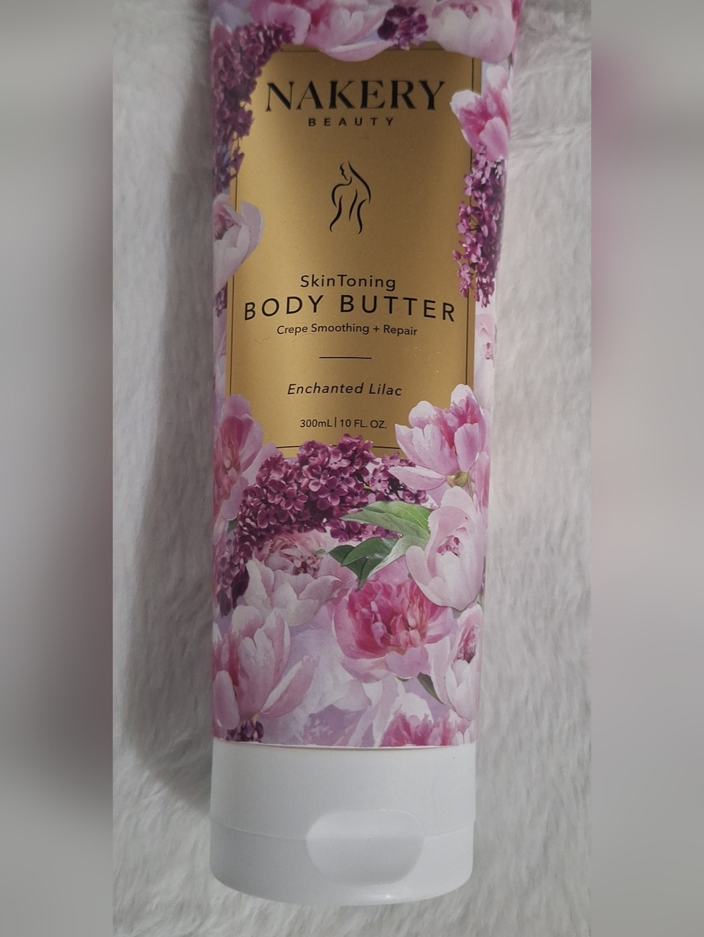 Nakery Beauty Enchanted Lilac Body Moisturizer - Cream
